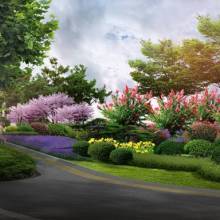 綠化工程 構筑城市生態屏障，守護綠色家園